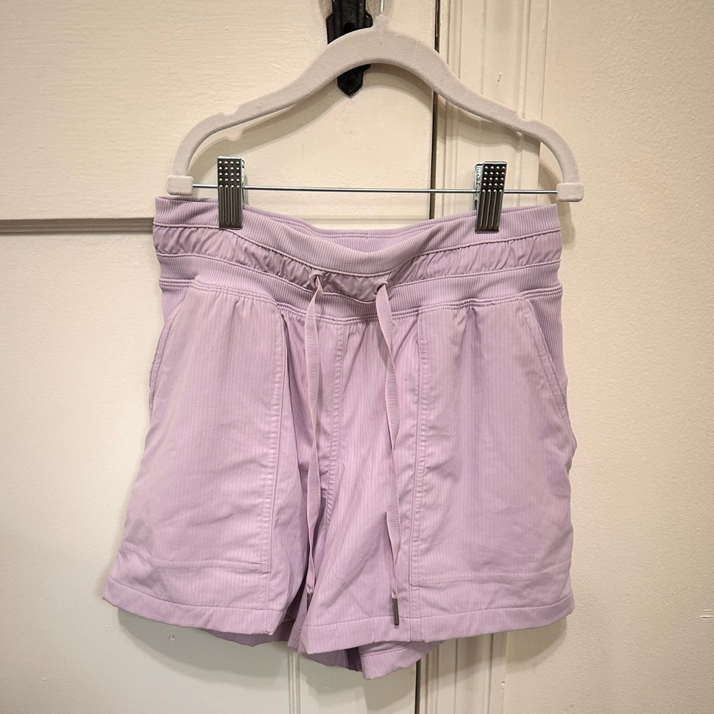 Lululemon Dance Studio High-Rise Short 3.5" Lilac Ether